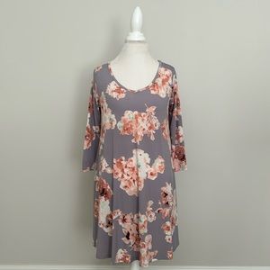 Floral Swing Dress